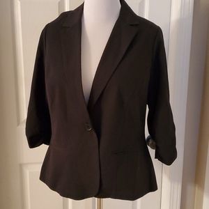 EUC black jacket by Torrid